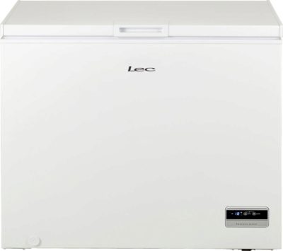 LEC CF250L Chest Freezer - White